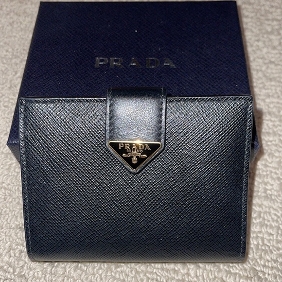 Prada Black Wallet
